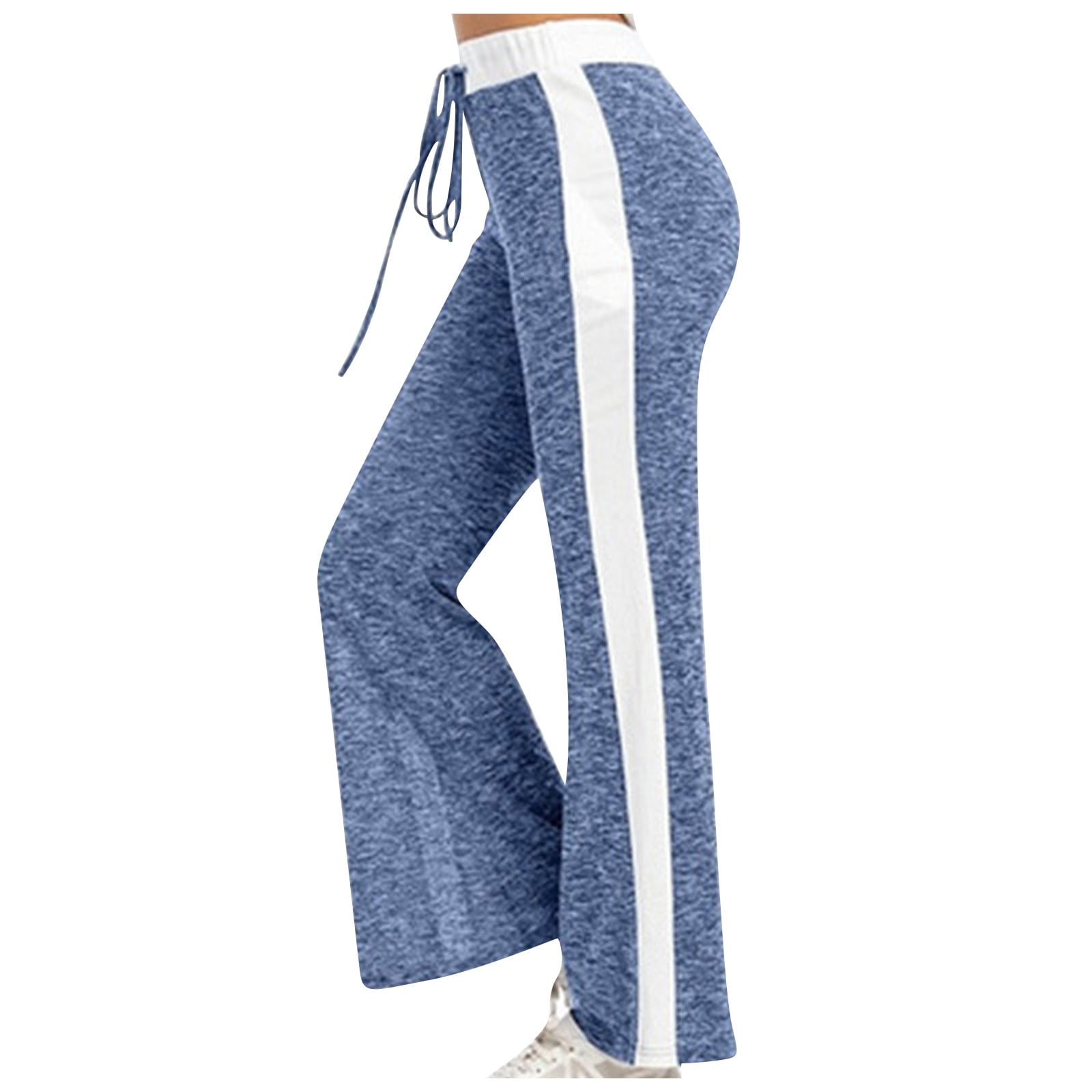 Side Stripe Wide Leg Jogger