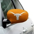 thumbnail image 1 of Side Styles Mirror Covers Large Texas Longhorns, 1 of 1