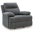 thumbnail image 1 of Signature Design by Ashley Yarrow Lane Gray Recliner, 1 of 4