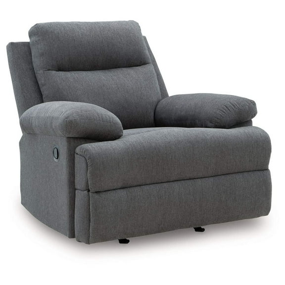 Signature Design by Ashley Yarrow Lane Gray Recliner