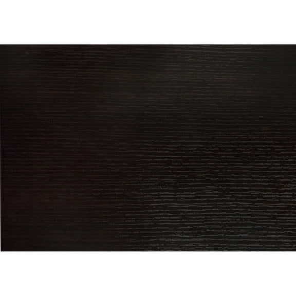 Side Table | Can Be Used as Hall Console | Espresso MDF Finish | Fits Hallway Space
