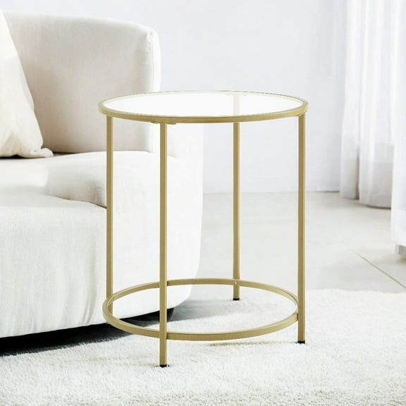 Side Table End Tables Living Room End Tables Living Room Side Table Glass Table Glass Side Table Small Round Side Table