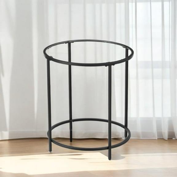 Side Table End Tables Living Room End Tables Living Room Side Table Glass Table Glass Side Table Small Round Side Table
