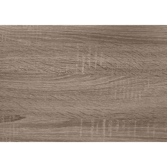 Side Table | Ideal for Reading and TV - Watching | Particle Board Construction | Built - in Drop - Down Cup Holder