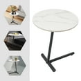 thumbnail image 1 of Side Table, Round Side Table, Modern Side Table,Indoor Freestanding Side Table for Living Room, Bedroom, Balcony, 1 of 8
