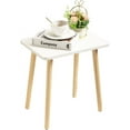 Side Table, Small End Table Accent Table Living Room Bedroom Balcony