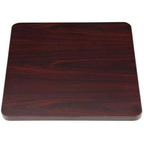 Side Table Top, Mahogany - Set of 2