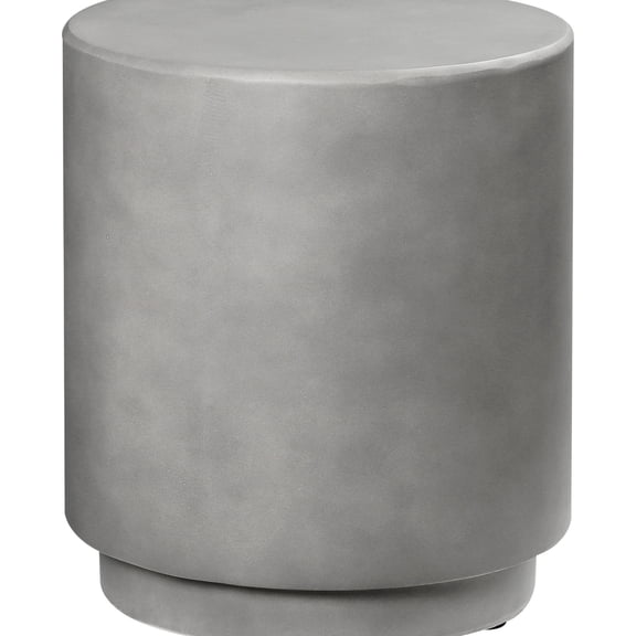 Side Table with Concrete Finish / Smooth & Sturdy / Decorate Living Space