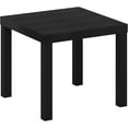 thumbnail image 1 of Side Tables - Classic Cozy Side Table (Pack of 1, Black), 1 of 2