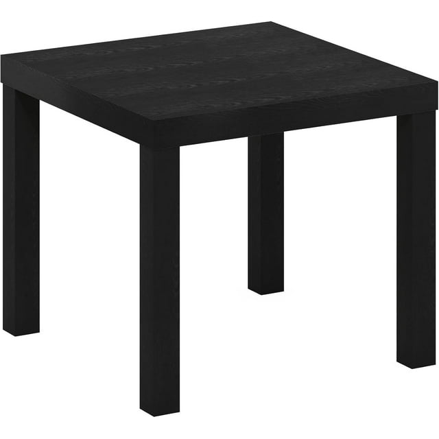 Side Tables - Classic Cozy Side Table (Pack of 1, Black)
