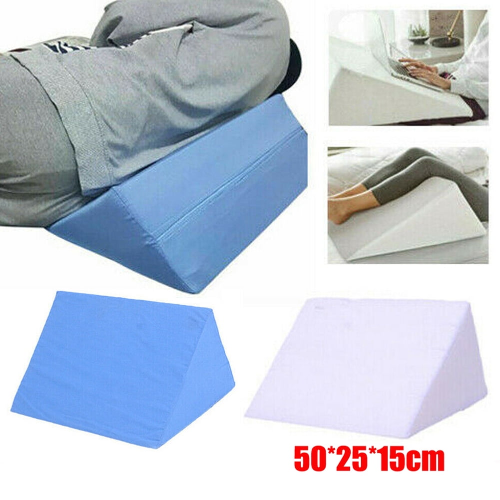 Memory Foam Leg Elevation Pillows- Leg Support Pillow to Elevate Feet, Leg  Pi 796856326110
