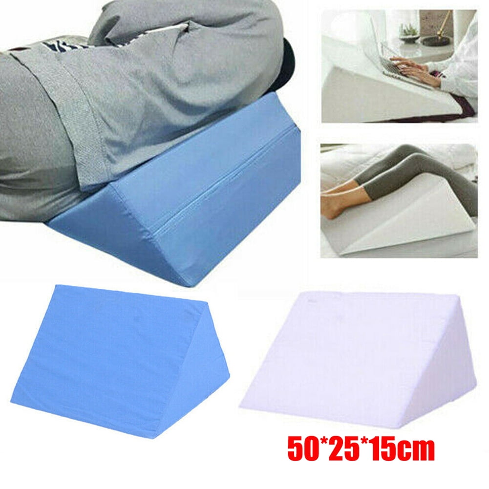 HetayC Knee Pillow for Side Sleepers - Knee Pillows for Sleeping - Comfy  Pillow Between Legs for Sleeping - Under Leg Knee Cushion with Cooling  Cover