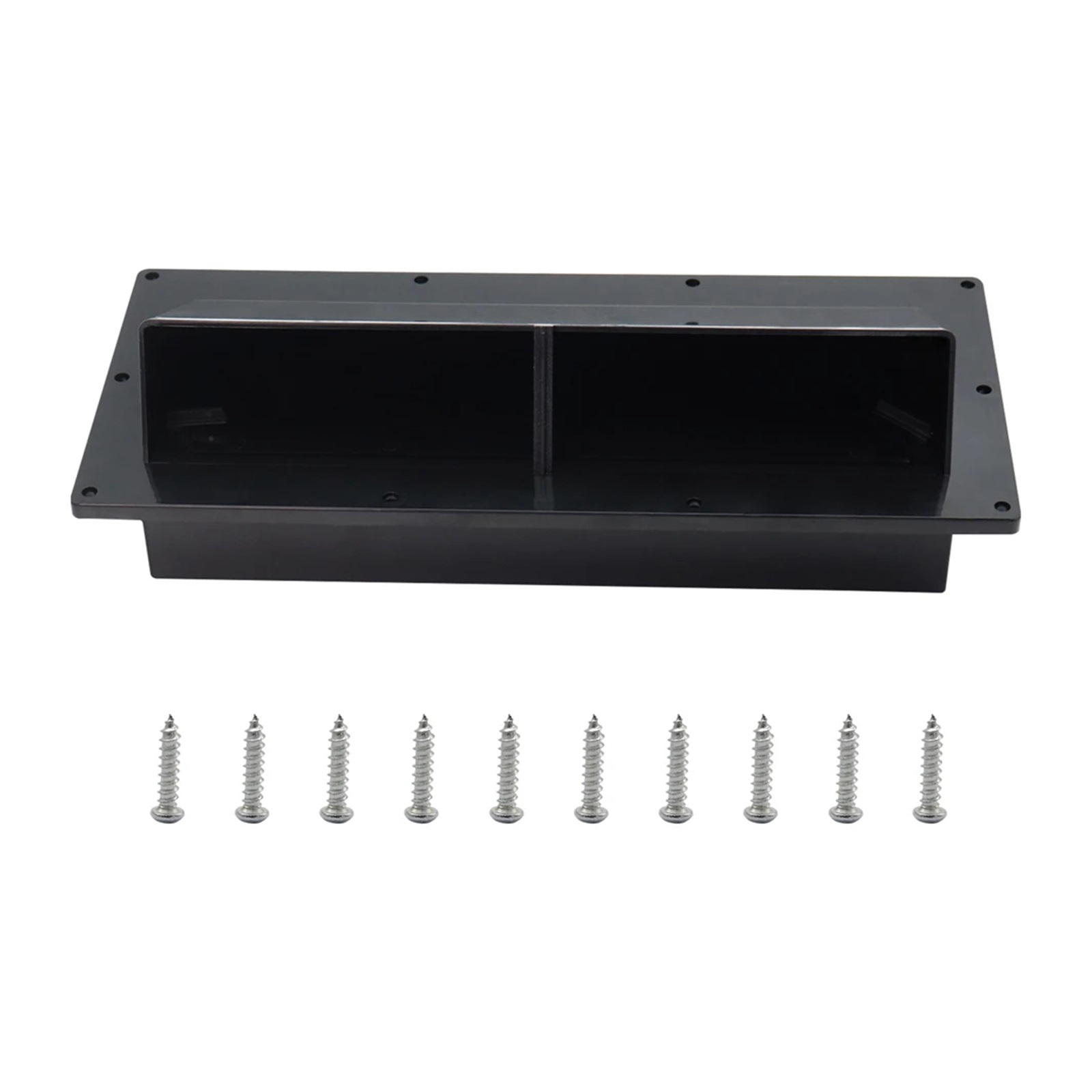 Side Vent Ventilation Low Noise Caravan Motorhome Trailer Side Air Vent with Screws RV Stove Vent ,Weather Tight