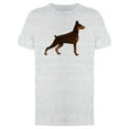 thumbnail image 1 of Side View Doberman Tee Men's -Image by Shutterstock, 1 of 2