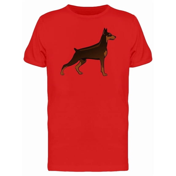 Side View Doberman Tee Men's -Image by Shutterstock