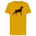 thumbnail image 1 of Side View Doberman Tee Men's -Image by Shutterstock, 1 of 2