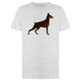 thumbnail image 1 of Side View Doberman Tee Men's -Image by Shutterstock, 1 of 2