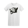 thumbnail image 1 of Side View Ferocious Wolf Tee Men's -Image by Shutterstock, 1 of 2