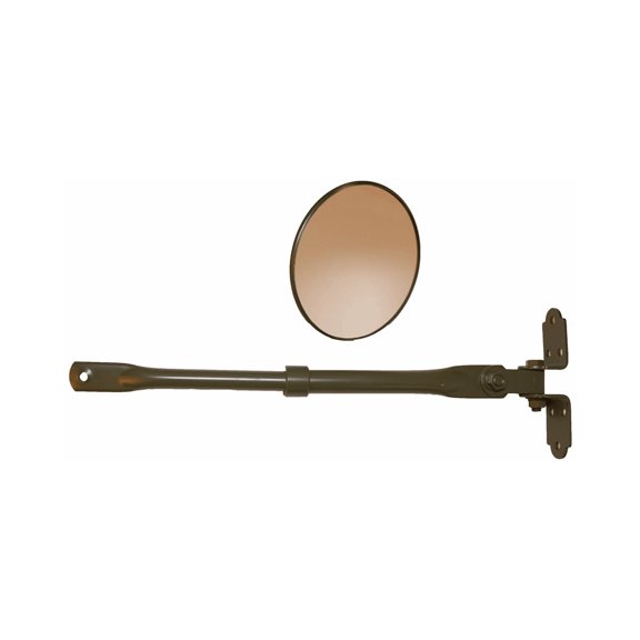 Side View Mirror Assembly, Includes Arm, Bracket & Head, 2-1/2 Ton Models, Replaces Oem: A2934K