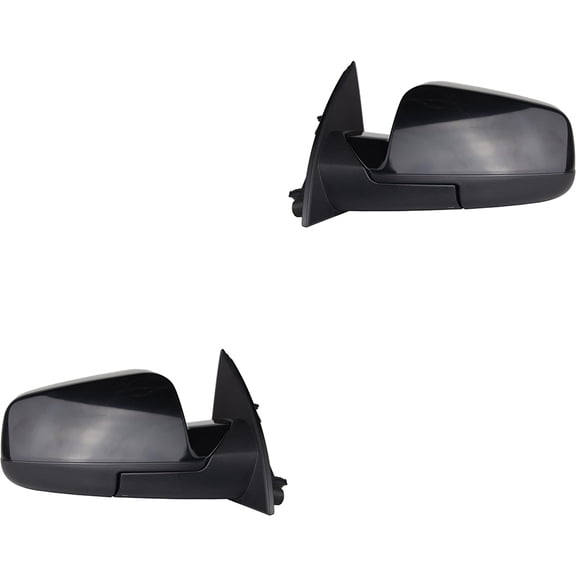 Side View Mirror Compatible with 2015-2017 GMC Terrain Equino 2.4L 3.6L I4 LFX LF1/LFW Replaces 1570291 1570292 15702911570292 23219865 23219864 2321986523219864 GM216ER-S GM216EL-S