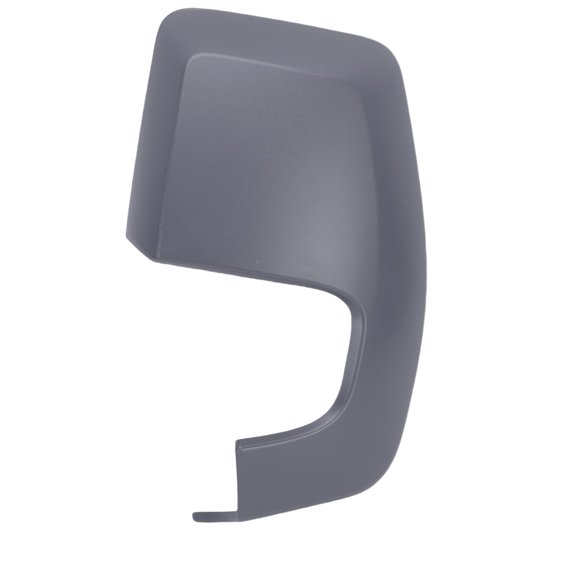 Side View Mirror Cover for Ford Transit Custom 2012-up, Driver Side Replacement, Durable ABS Wing Mirror Cap