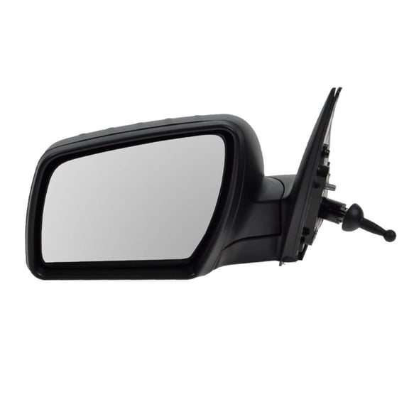 Side View Mirror Manual Remote Textured Black Driver Left LH for 10-13 Kia Soul MRA06082