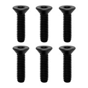 Side View Mirror Screws Compatible with Jeep Wrangler YJ TJ LJ 1987-2006 - 6036593AA 6 Pack