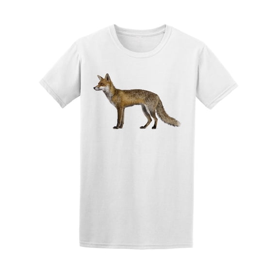 Side View Of Red Fox Tee Men's -Image by Shutterstock