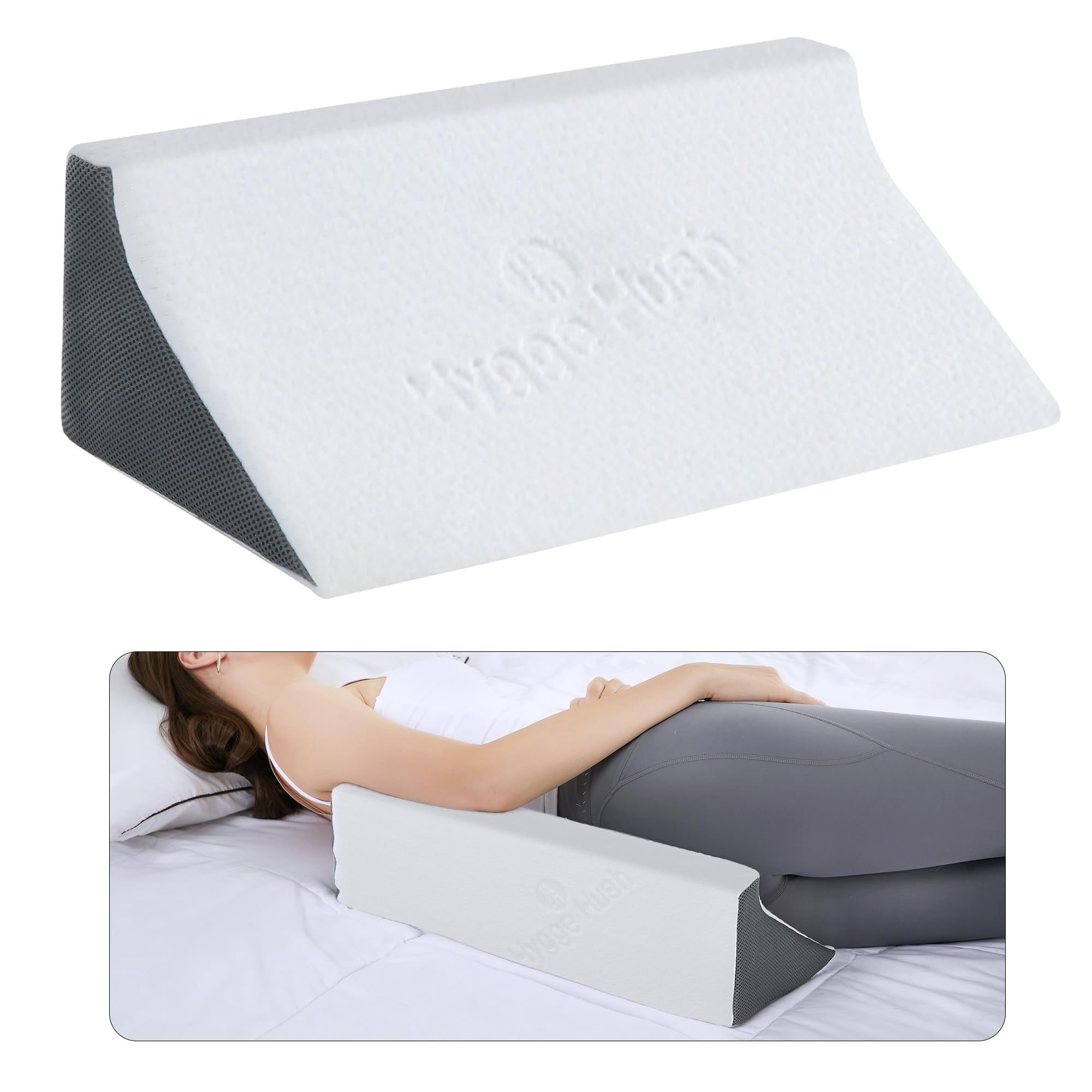 Side Wedge Pillow For Sleeping  Sleeper Body Positioners Preventing After Support Ankle Bed Sleepers