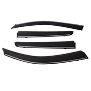Side Wind Deflectors For Hyundai Creta / IX25 2014-2019 Car Window Visor Rain Guard Door Visor Vent Shades