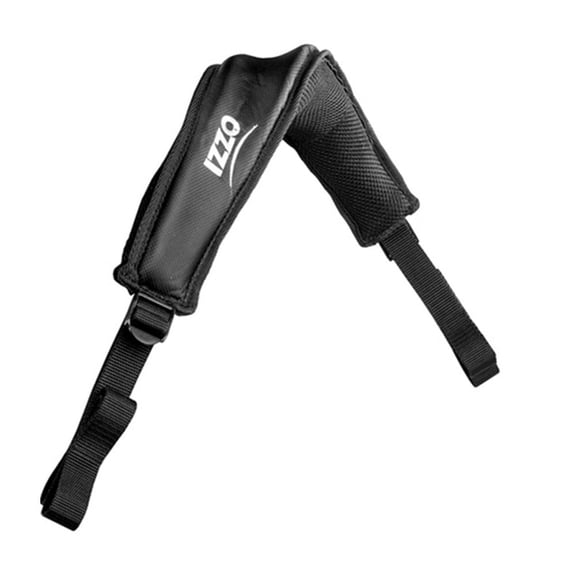 Izzo Golf Side Winder Bag Strap Black Bag/Cart Accessories New