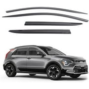 Side Window Deflector 4p Compatible with 2025 2026 NIRO Hybrid & NIRO EV