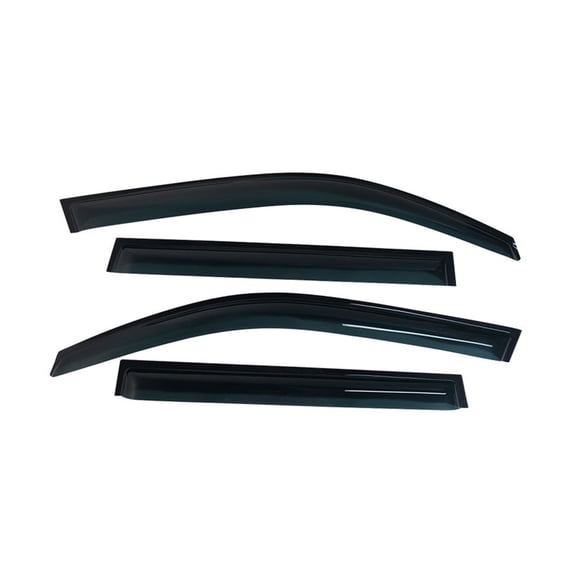 Side Window Deflector Compatible for Nissan Rogue X-trail T31 2008-2013 Car Windows Rain Shelter Shield Window Visor