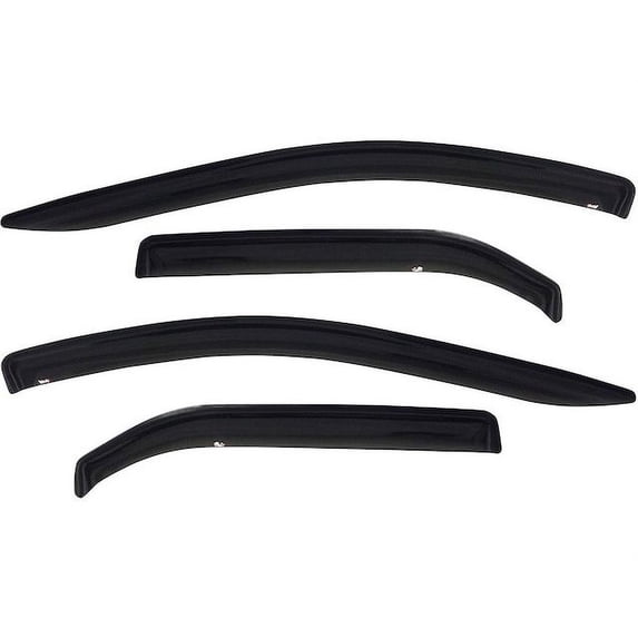 Side Window Deflector - Compatible with 2004 - 2010 Toyota Sienna 2005 2006 2007 2008 2009