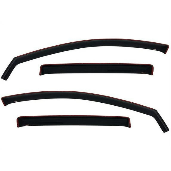 Side Window Deflector - Compatible with 2013 - 2018 Toyota RAV4 2014 2015 2016 2017
