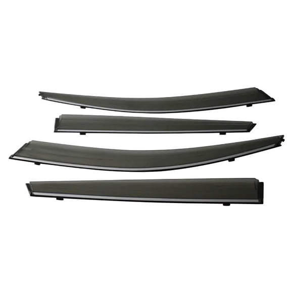 Side Window Deflector For Citroen DS7 Crossback 2017-2023 Car Window Vent Visors Sun Wind Rain