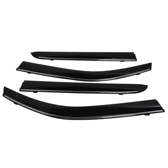 Side Window Deflector For Great Wall GWM Poer KingKong 2021-2025 Window Visor Sun Visor Deflector Weathershields