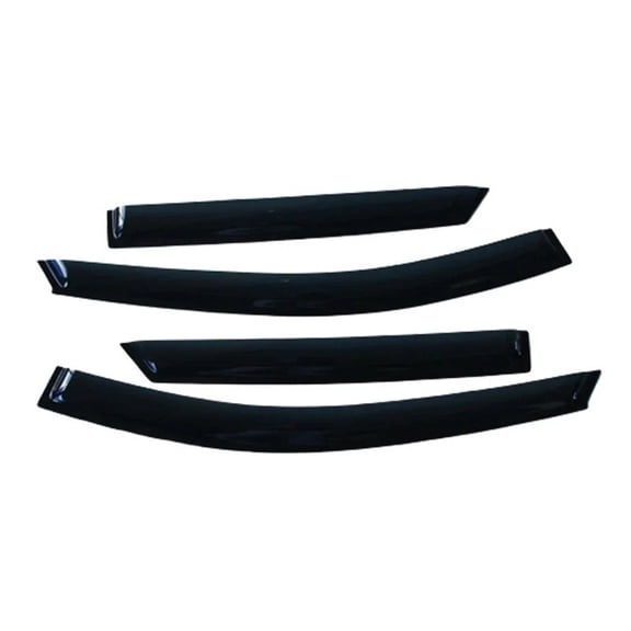 Side Window Deflectors For Hyundai Sonata 2011-2014 4PCS Window Visors Side Rain Guard Deflectors Window Water