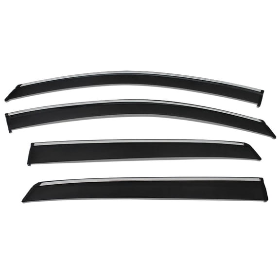 Side Window Deflectors For Subaru For Legacy Sedan 2015-2020 Window Visor Sun Rain Guards