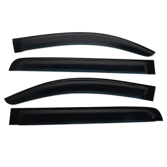 Side Window Deflectors For Toyota Tundra 2022-2025 Door Car Window Visor Vent Awning Rain Protector Guard Cover