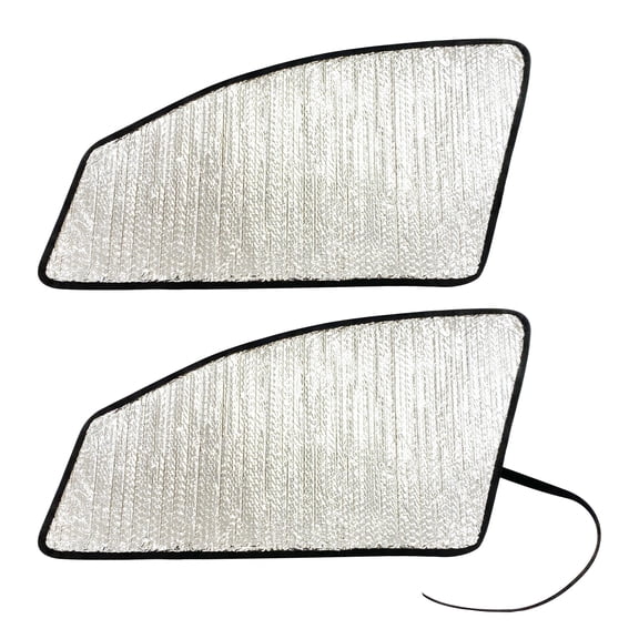 Side Window Front Row Sunshade for 2015-2026 Ford Transit Van, Mid/High Roof Only (Set of 2) - (NOT for E-Transit)
