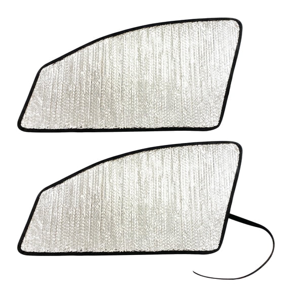 Side Window Front Row Sunshades for 2009-2013 Toyota Corolla Sedan (Set of 2)