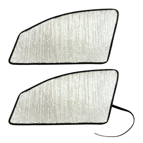 Side Window Front Row Sunshades for 2010-2024 Toyota 4Runner SUV (Set of 2)