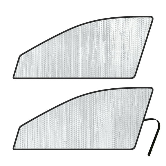 Side Window Front Row Sunshades for 2015-2019 Hyundai Sonata Sedan (Set of 2)