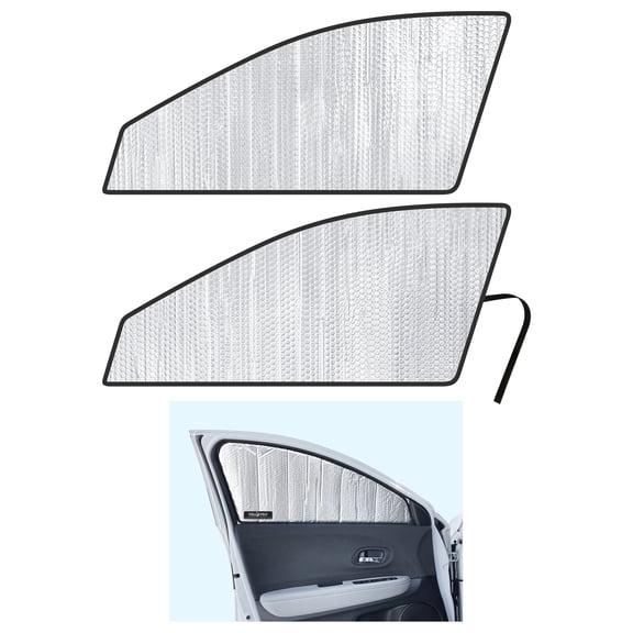 Side Window Front Row Sunshades for 2015-2022 Honda HR-V Crossover (Set of 2)