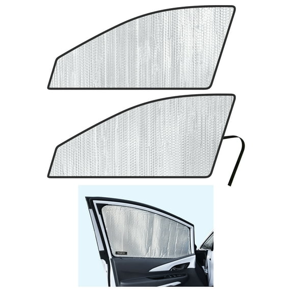 Side Window Front Row Sunshades for 2017-2021 Chevrolet Bolt EV Hatchback (Set of 2)