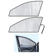 Side Window Front Row Sunshades for 2020-2026 Toyota Corolla Sedan Set of 2