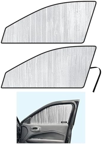 Custom Fit Side Window Sunshades For Ford Transit Van (2015-2024) - 2-Pack Reflective Shades