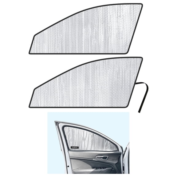 Side Window Front Seat Sunshade (Set of 2) for 2023-2025 Kia Sportage Hybrid SUV