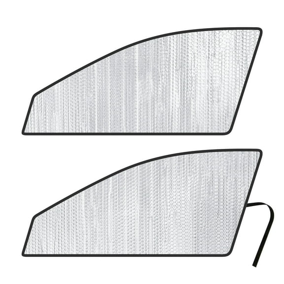 Yellopro Auto Side Window Front Seat Sunshade for 1996-2026 Chevrolet Express Van (Set of 2)